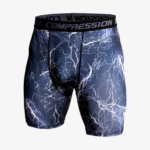 Compression Shorts Blue (2)