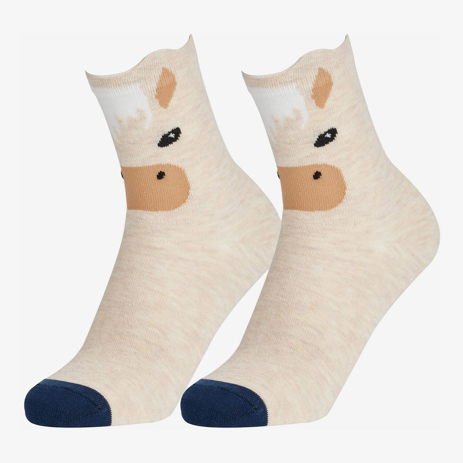 Fluffy Character Socks