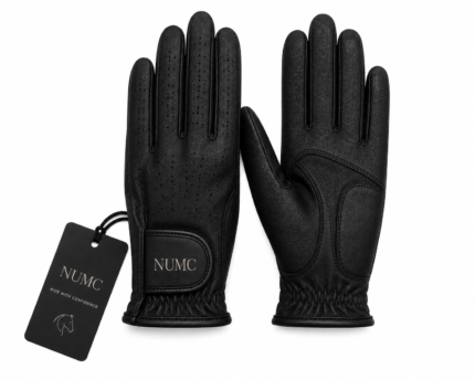 Premium Horse Riding Gloves in black