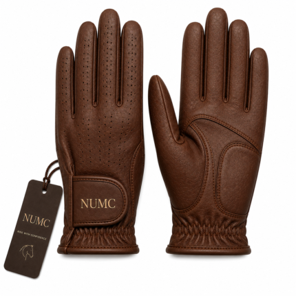Brown Horse Riding Gloves | Premium Equestrian Gloves